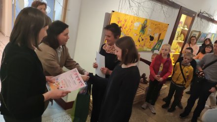 Wernisaż wystawy wiosennej w Wiślańskim Centrum Kultury